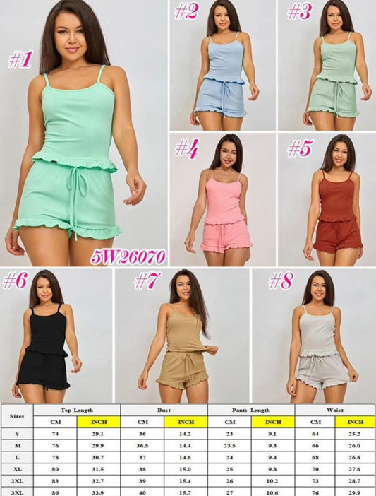 ruffled jammie’s