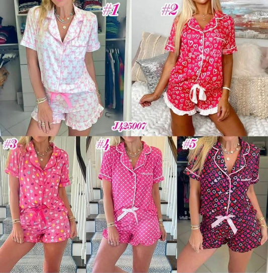 Valentines PJs