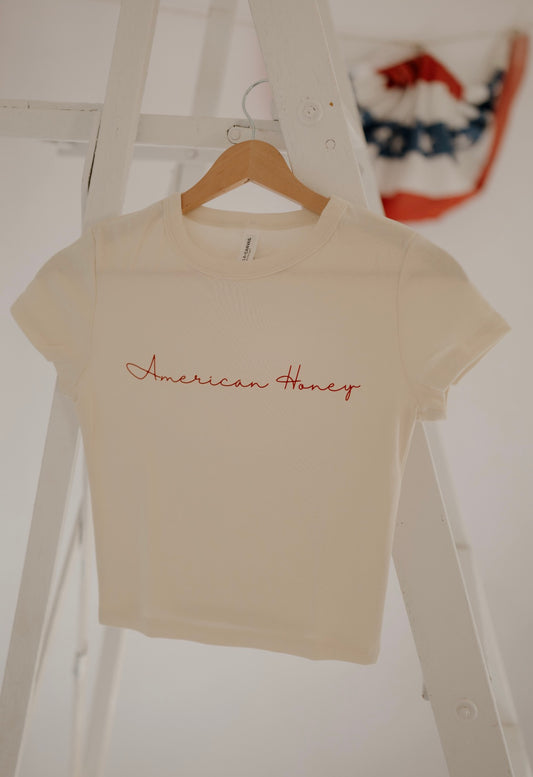 American Honey baby tee♥️