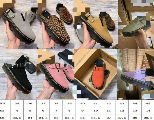 Doc Marten slip ons