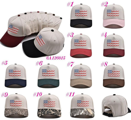 american flag hat