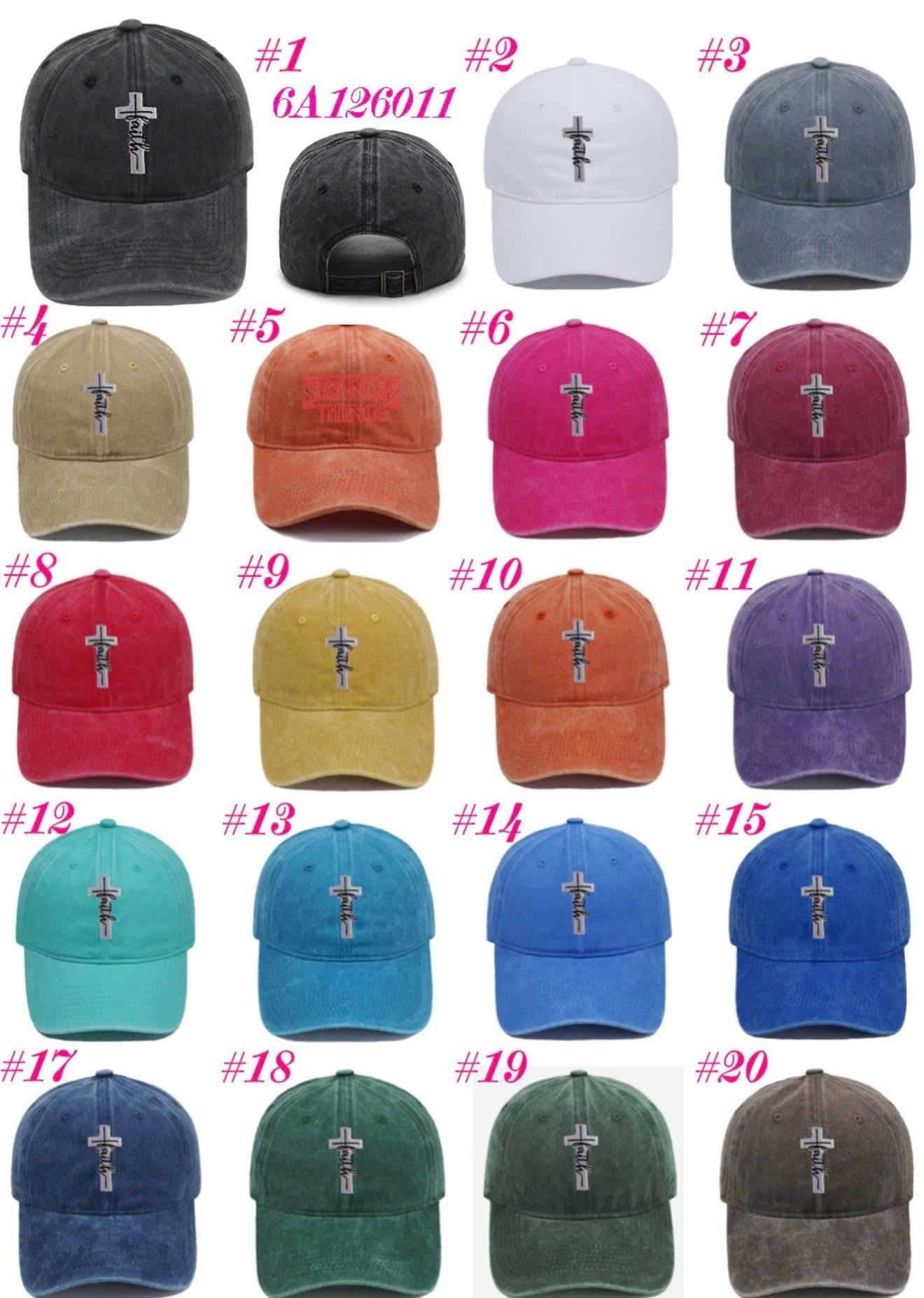 Faith cross hat