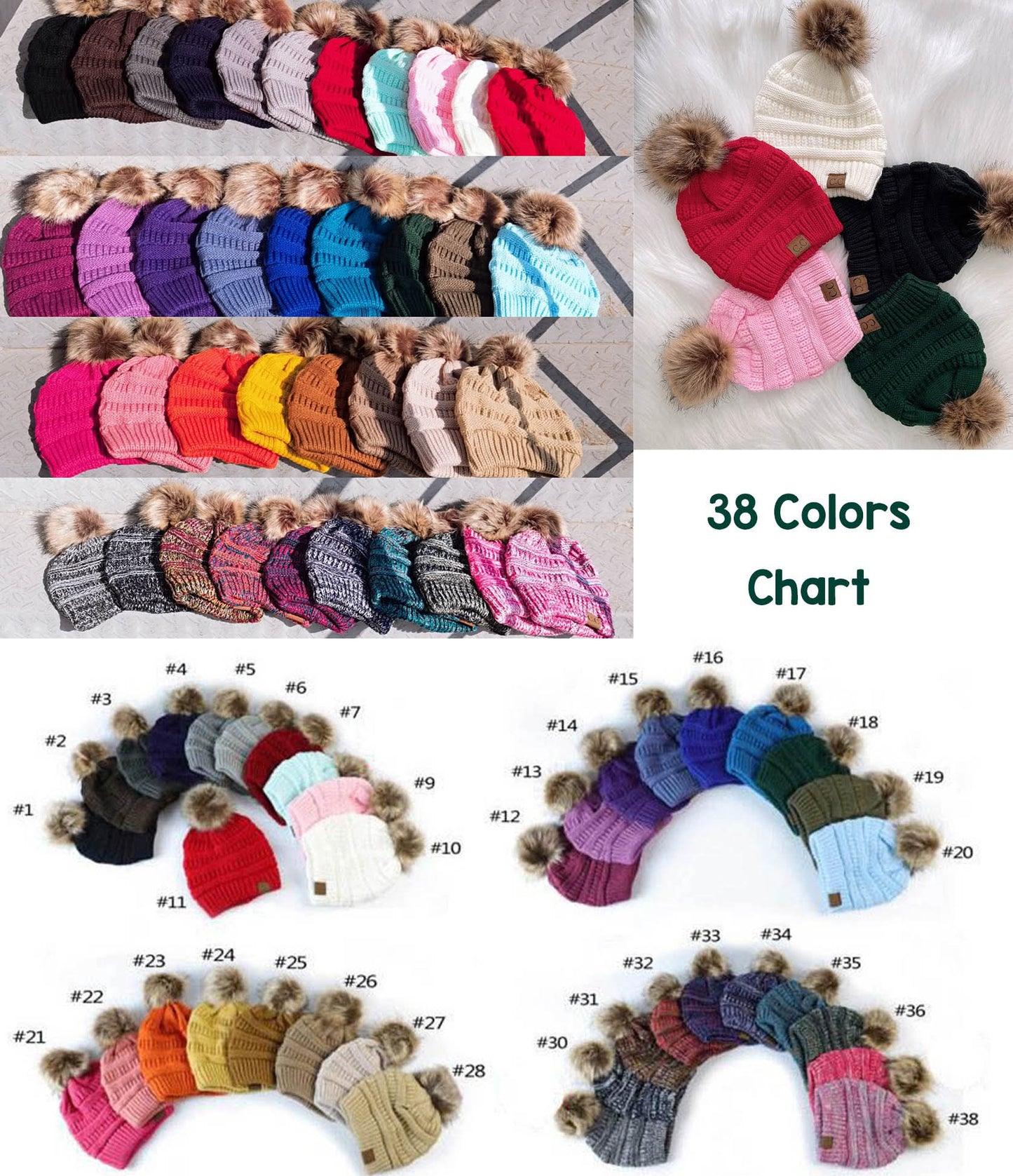 CC beanie