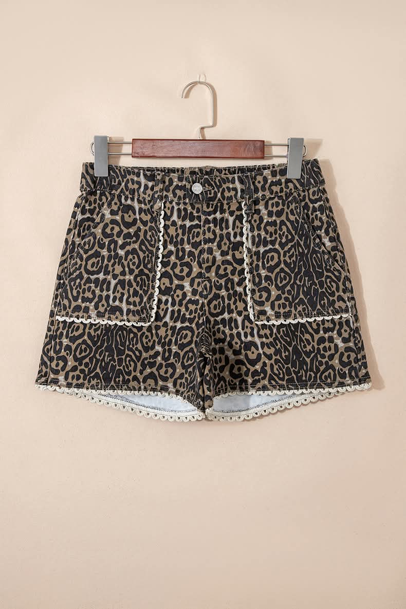 Spotted & Unbothered Shorts