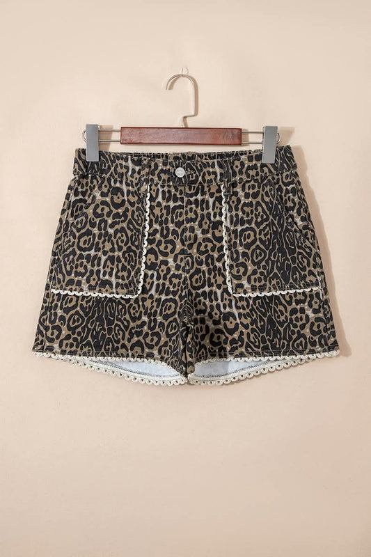 Spotted & Unbothered Shorts