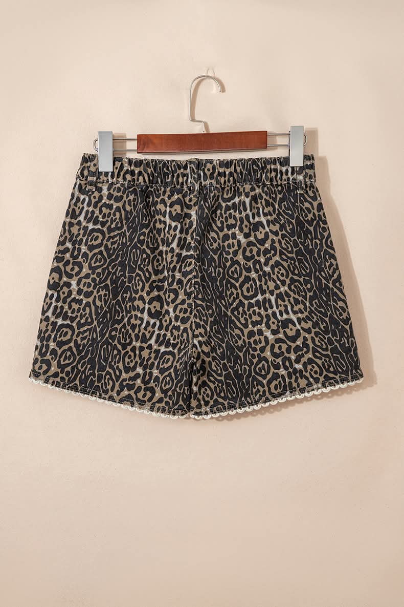 Spotted & Unbothered Shorts