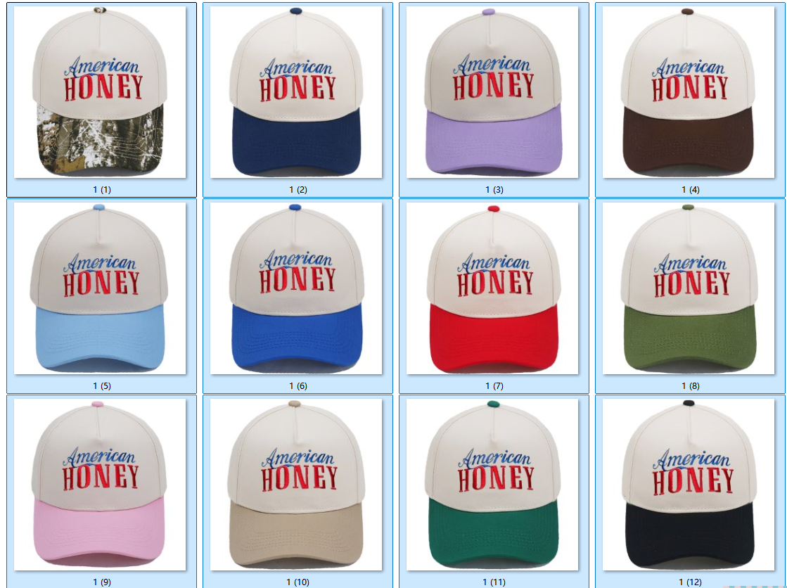 American Honey hat