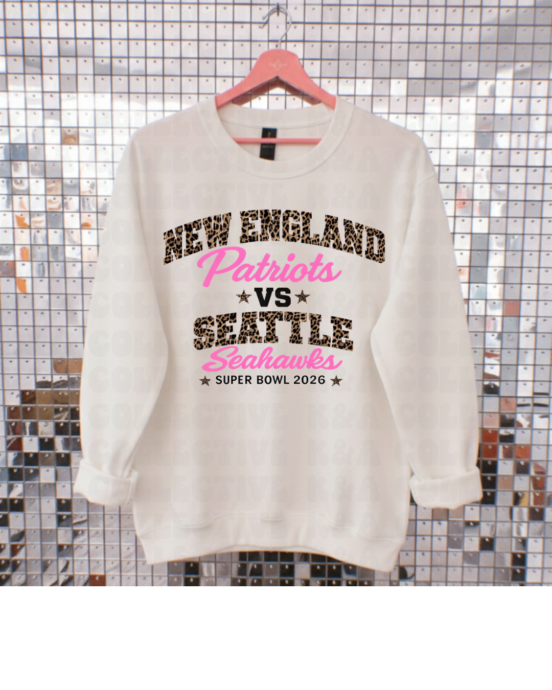 Super bowl LX crewneck