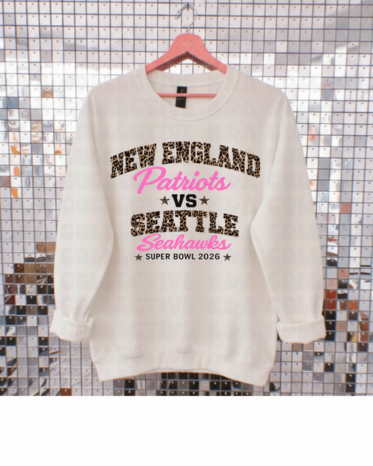 Super bowl LX crewneck