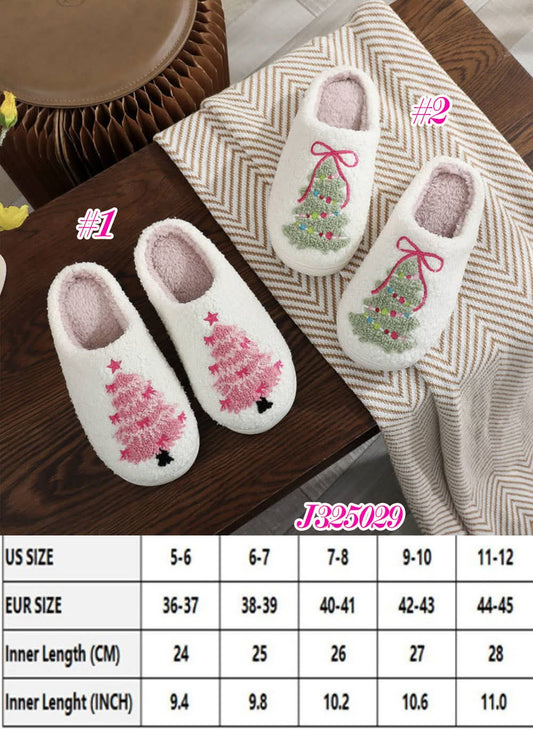 Christmas slippers 🎄