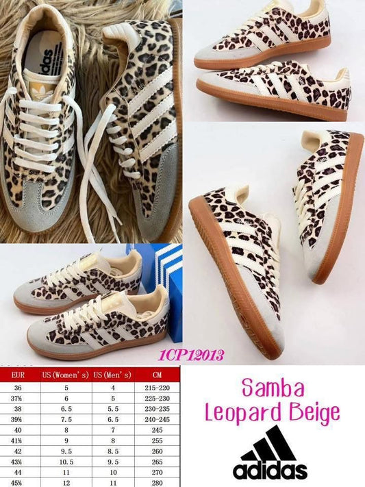 beige leopard sambaas