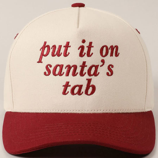 santa’s tab hat