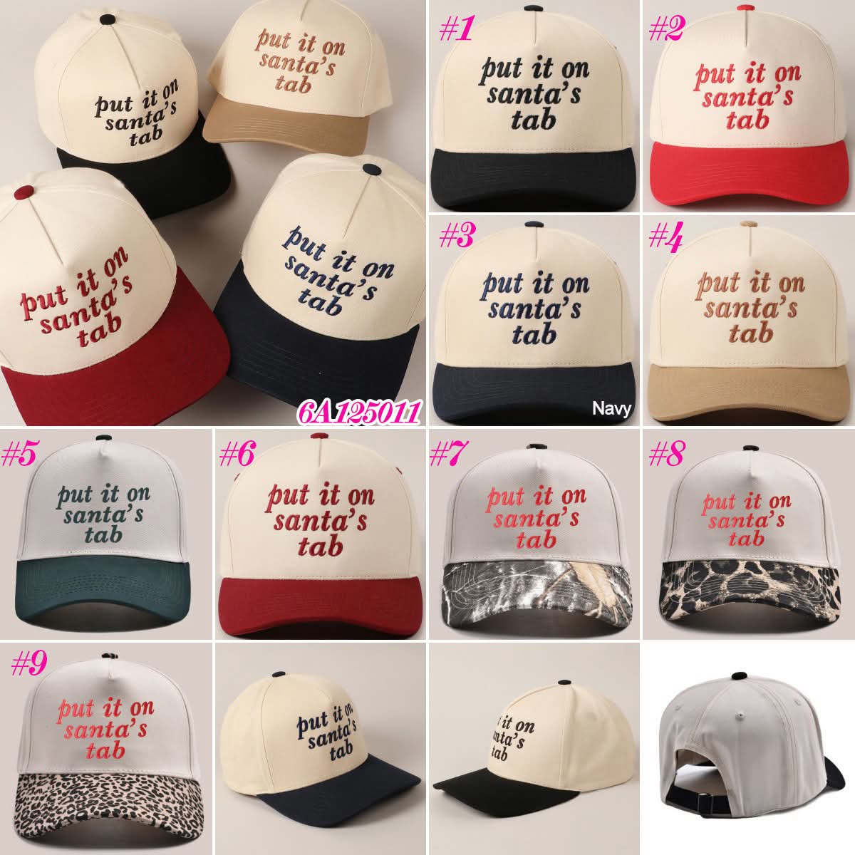 santa’s tab hat
