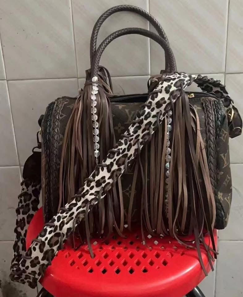 fringe bag