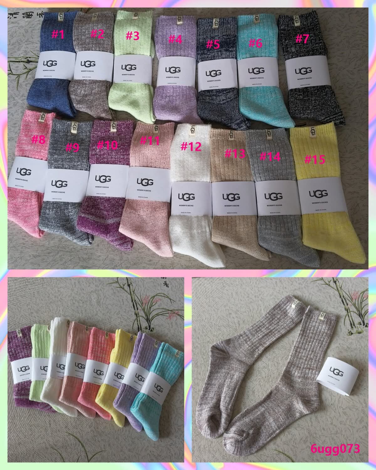 ugg crew socks