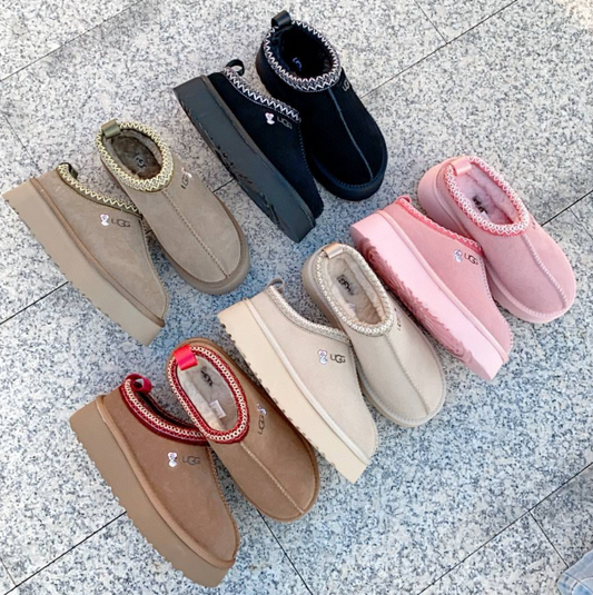 platform slippers