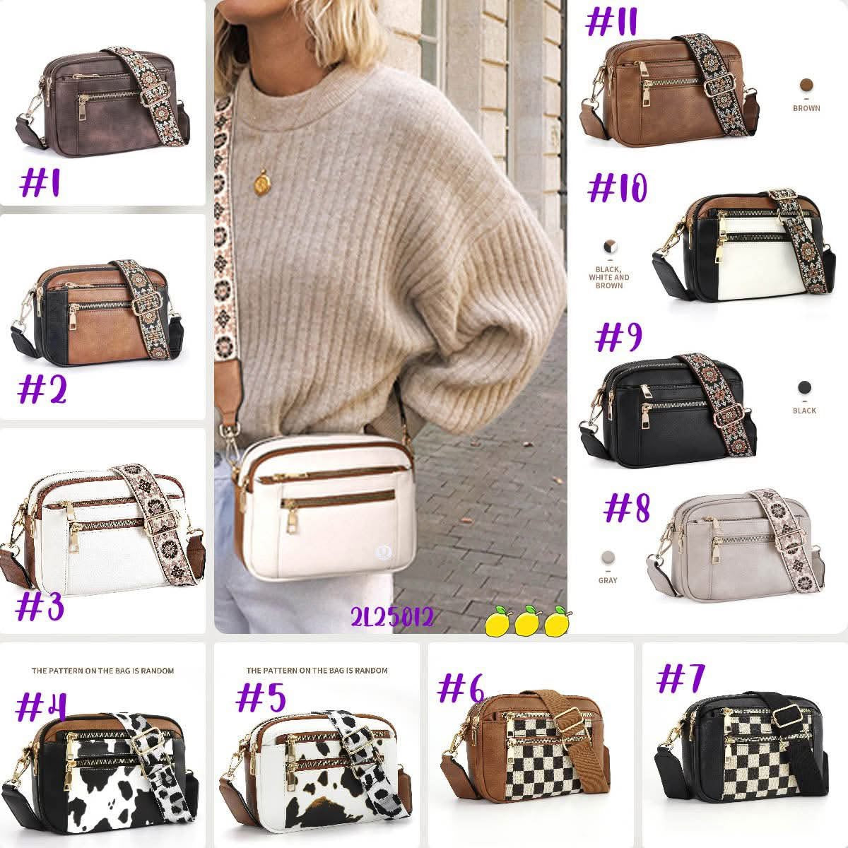 🍋🍋 crossbody bag