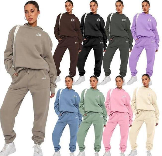 ALO hoodie set