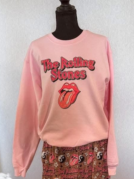 Rolling Stones crewneck