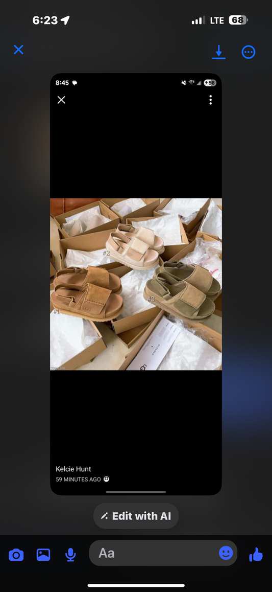 Ugg sandals