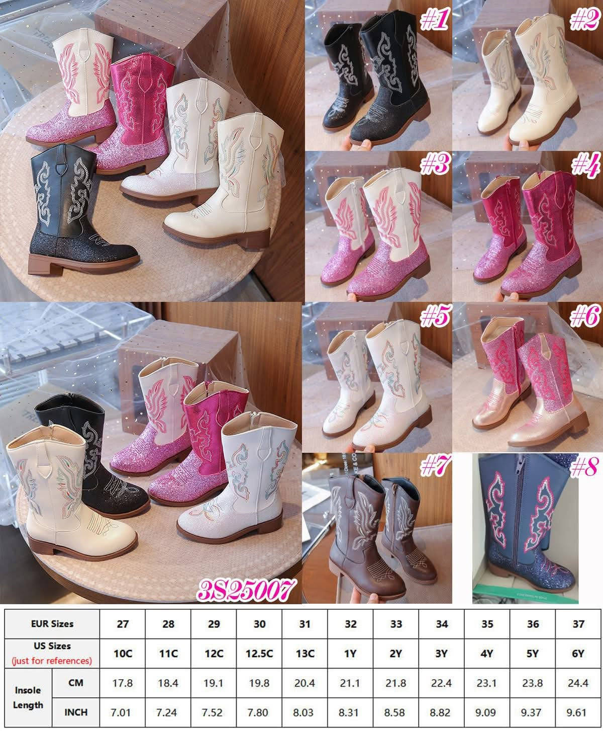 girls western boots