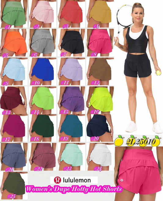 🍋 hotty hot shorts