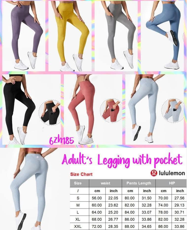 🍋🍋 leggings w/ pockets